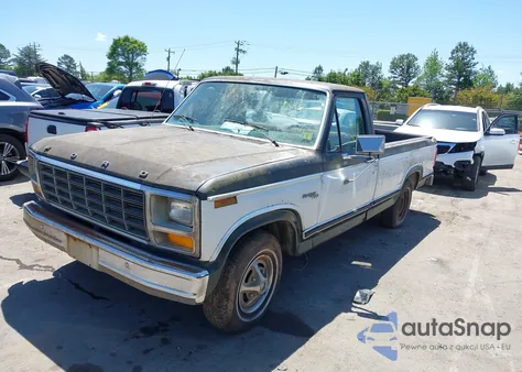 1981 Ford F100 from USA, damaged, VIN 1FTCF10FXBNA35981